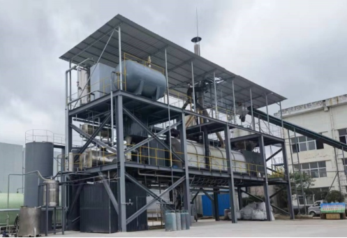 2024年示范工程 | 城市污泥綜合處理處置--年產30萬噸營養(yǎng)基質項目